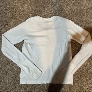 Lululemon Like New Swiftly Tech Long Sleeve 2.0 Race Length. Size 8.
